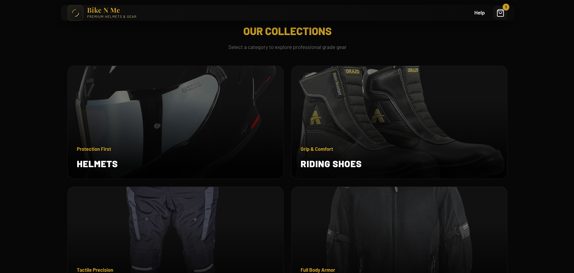 BikenMe website